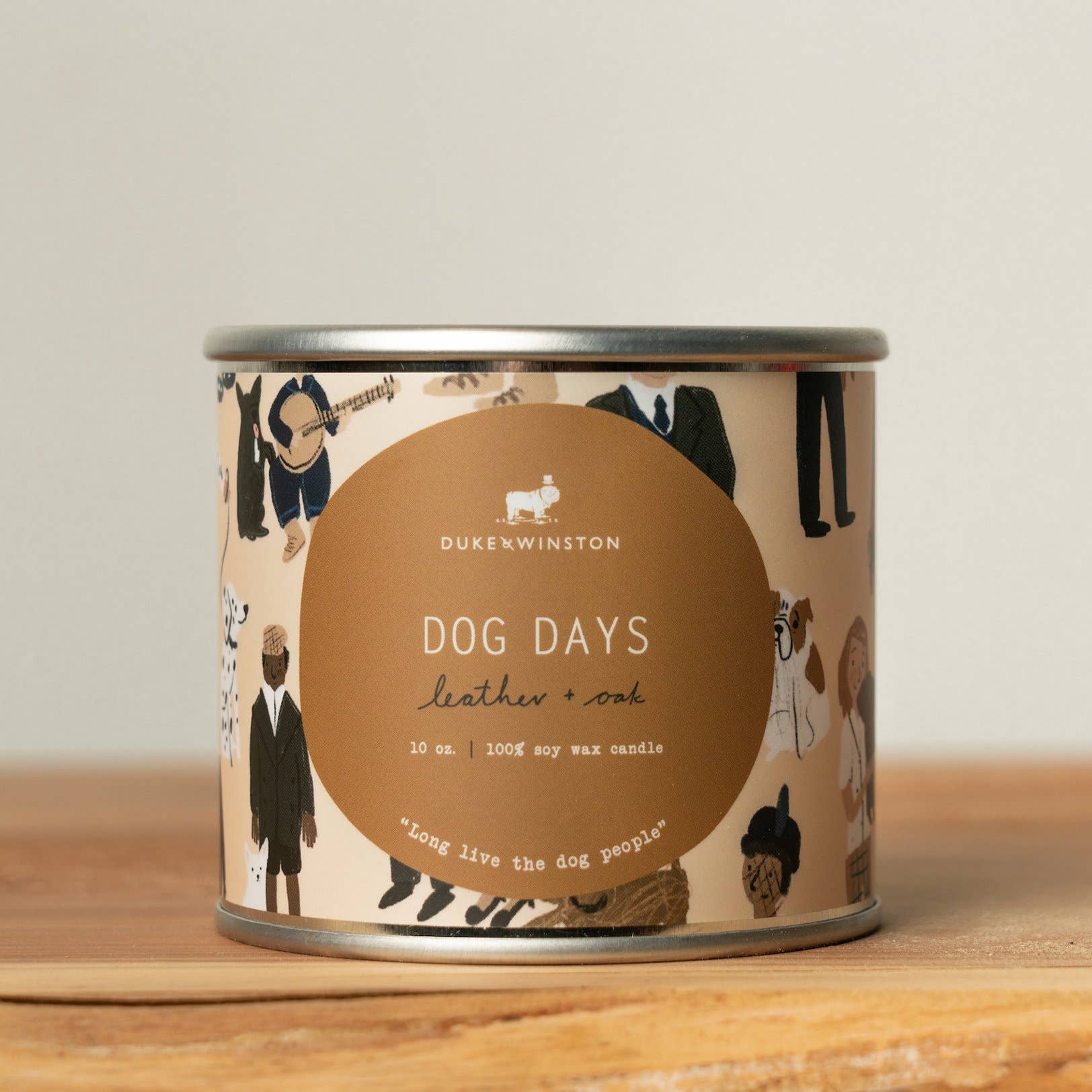 Caramel Macchiato Soy Candle in Gold or Silver Travel Tin